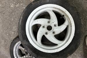 Cerchio posteriore GILERA RUNNER a disco