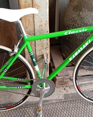 Bicicletta mozzo flip-flop Kawasaki classic