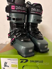 scarponi sci Dalbello Cabrio LV 115 Donna