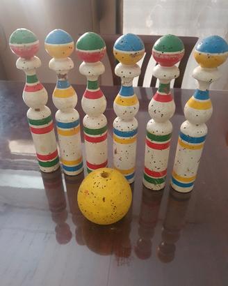 Birilli vintage