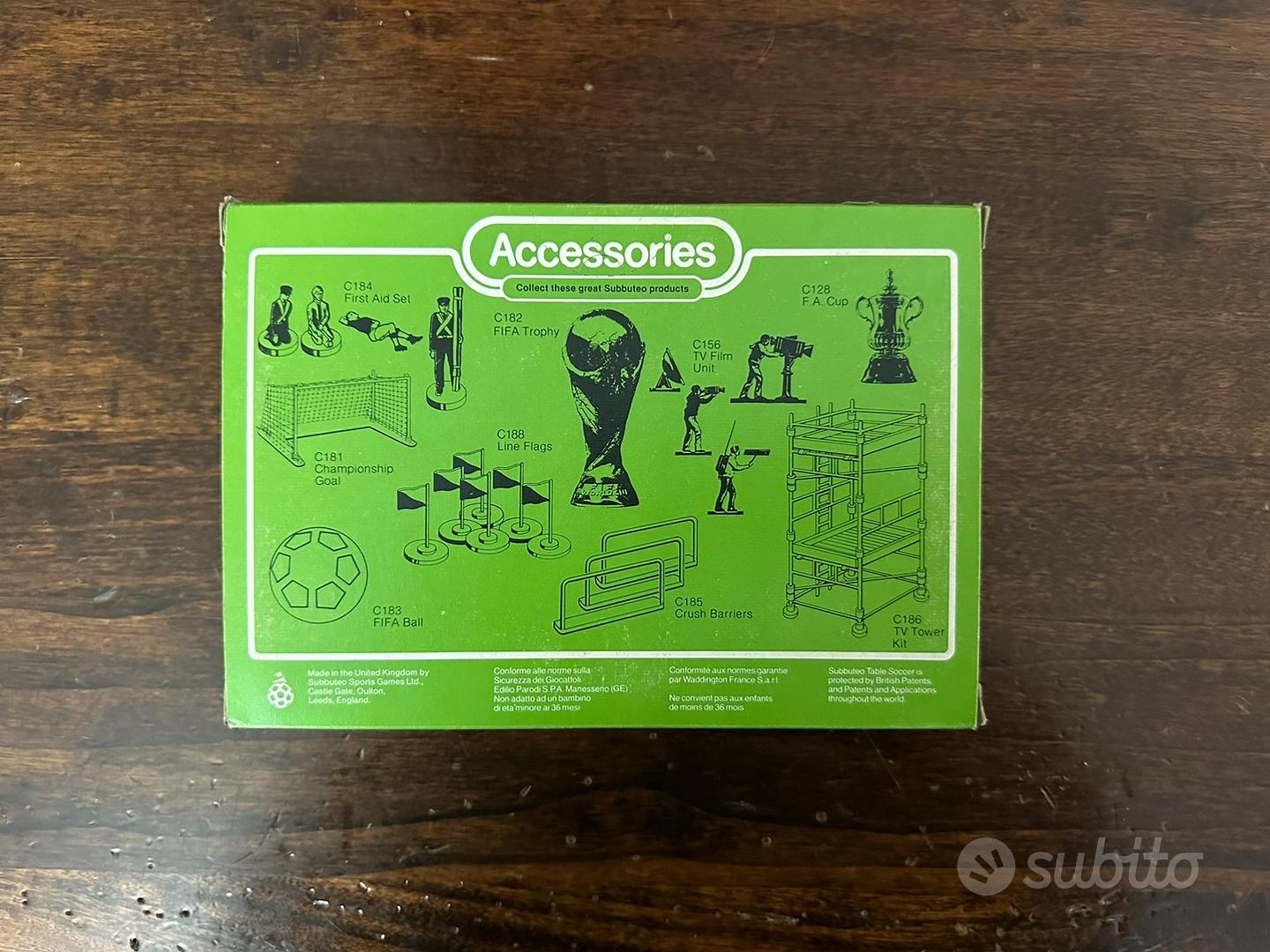 Subbuteo réf 596 Nottingham Forest LW version équipe légère rare neuf