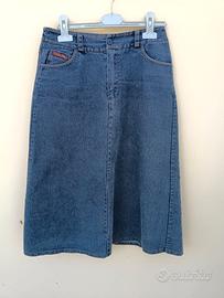 Gonna di Jeans Urban Babe – Modello Midi svasato