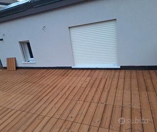 Pavimentazione esterna legno Thermowood - 102 pz
