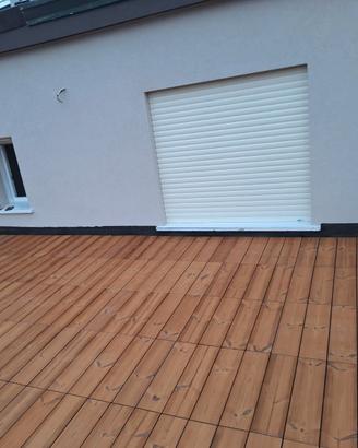 Pavimentazione esterna legno Thermowood - 102 pz