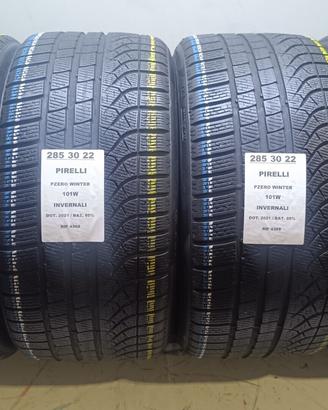 4 GOMME 285 30 22 PIRELLI INV RIF4368