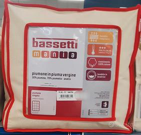 Piumino singolo Bassetti 
155 x200 