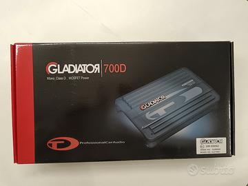Amplificatore GLADIATOR 700D per subwoofer