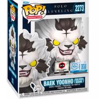 Funko Pop! Baek Yoonho Silver 2273 Solo Leveling