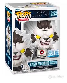 Funko Pop! Baek Yoonho Silver 2273 Solo Leveling