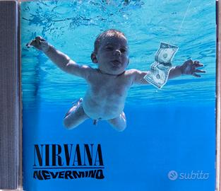 CD da collezione Nevermind 