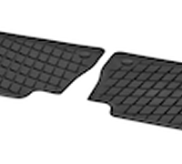 Tappetini Posteriori in gomma Dynamic Squares GLE