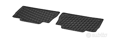 Tappetini Posteriori in gomma Dynamic Squares GLE