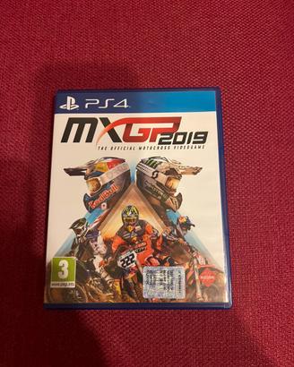Mx gp 2019 PlayStation 4
