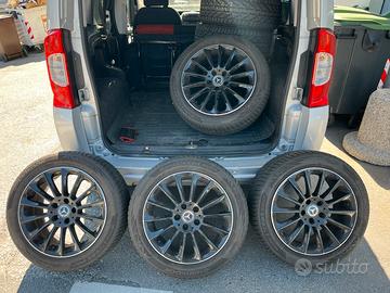 Kit ruote 17 mercedes 205 55 r17 hankook