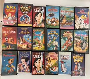 Videocassette Disney