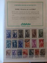 Lotto Francobolli Repubblica Italiana Malta