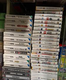 Lotto giochi Nintendo DS e 3DS