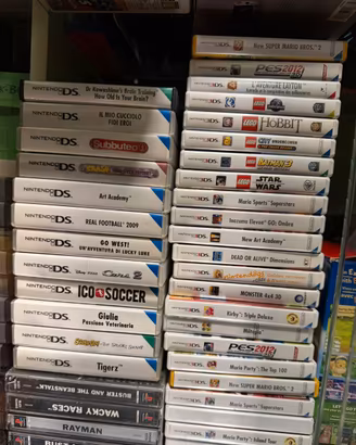 Lotto giochi Nintendo DS e 3DS