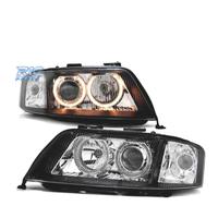 FARI OCCHI ANGEL PER AUDI A6 01-04 ADATTABILI XENO