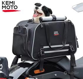 borsa da trasporto cani/gatti per moto