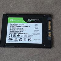 SSD 2TB Seagate BarraCuda 120