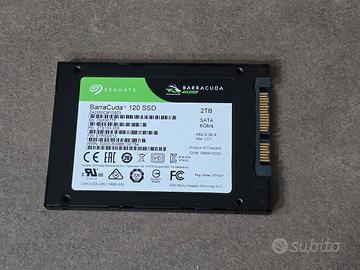 SSD 2TB Seagate BarraCuda 120