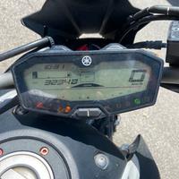 Yamaha mt07 2015 