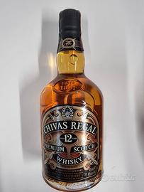 WHISKY CHIVAS REGAL 12 ANNI - BOTTIGLIA ORIGINALE