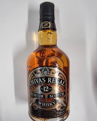 WHISKY CHIVAS REGAL 12 ANNI - BOTTIGLIA ORIGINALE