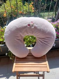 Cuscino allattamento Boppy rosa