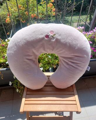 Cuscino allattamento Boppy rosa