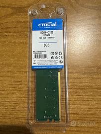 RAM DDR4. 8GB