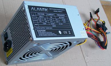 Alimentatore pc Alantik 500W