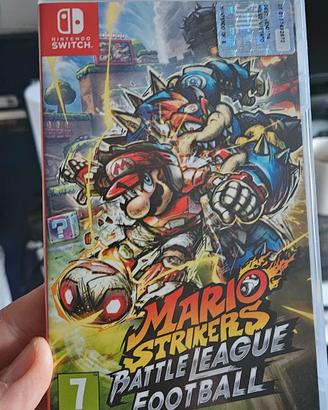 Nintendo Switch Mario Strikers: Battle League