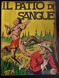 Tex 7 prima edizione originale senza censure