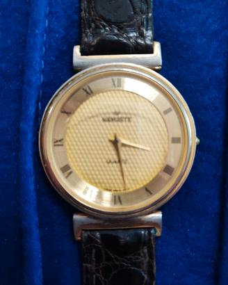 Orologio Namaste Quartz placcato oro 18K - wyler