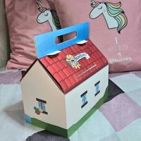 casetta Mulino Bianco special edition in cartone