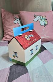 casetta Mulino Bianco special edition in cartone