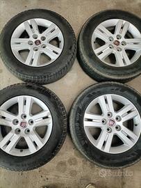 Gomme invernali+cerchi Fiat Freemont con sensori