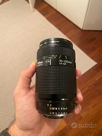 Obiettivo Nikkor 70-210 f4-5,6