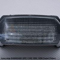 Luce stop KAWASAKI GPZ 1100 1995 1998 Fumé Chiaro