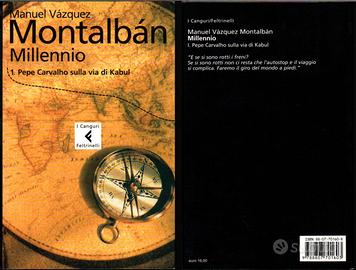 M.V. Montalban - Pepe Carvalho sulla via di Kabul