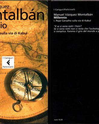 M.V. Montalban - Pepe Carvalho sulla via di Kabul