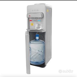 Erogatore acqua da ufficio calda / fredda boccioni