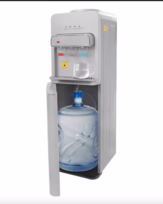 Erogatore acqua da ufficio calda / fredda boccioni