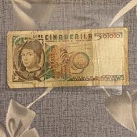 Varie banconote lire