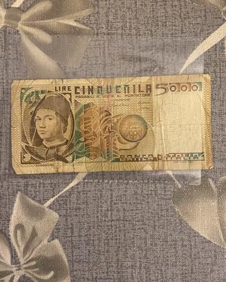 Varie banconote lire