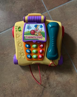 Telefono musicale
