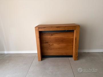 Tavolo consolle allungabile