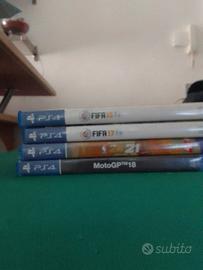 Fifa 18,Fifa17,Mamba forever 2K21edition, MotoGP18